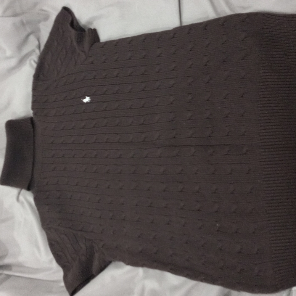 Authentic  Polo Turtle Neck Sweater